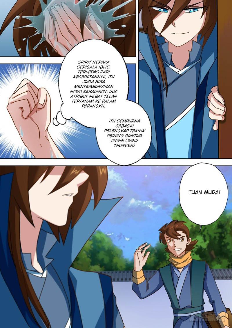 Spirit Sword Sovereign Chapter 26 Bahasa Indonesia